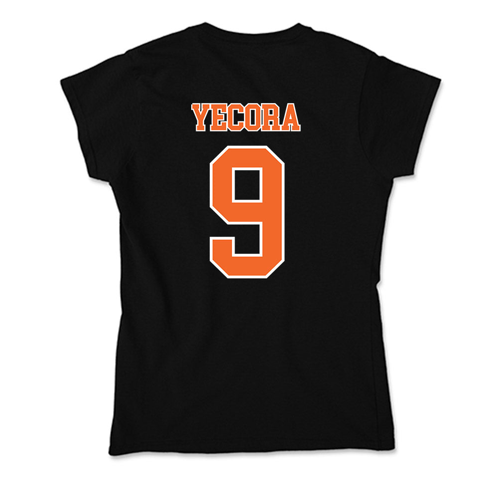 Clemson - NCAA Women's Tennis : Candela Yecora - Soft Style Women’s T-Shirt-1