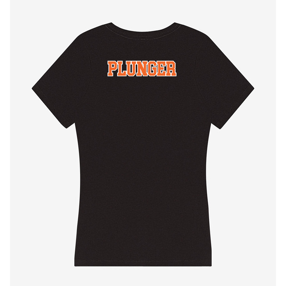 Clemson - NCAA Men's Tennis : Manuel Plunger - Women's V-Neck T-Shirt-1