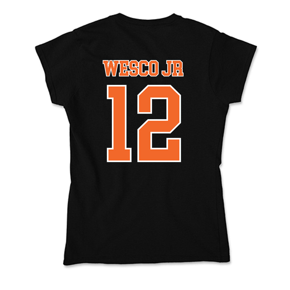 Clemson - NCAA Football : Bryant Wesco Jr - Soft Style Women’s T-Shirt-1
