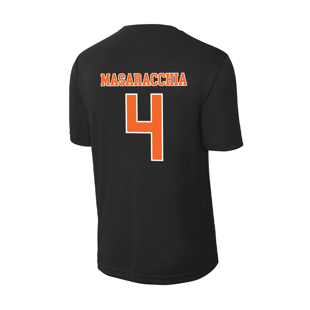 Clemson - NCAA Women's Lacrosse : Paris Masaracchia - Activewear T-Shirt-1