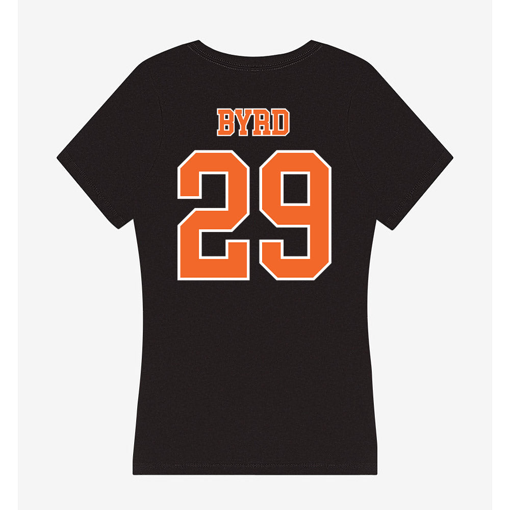 Clemson - NCAA Football : Chase Byrd - Women's V-Neck T-Shirt-1