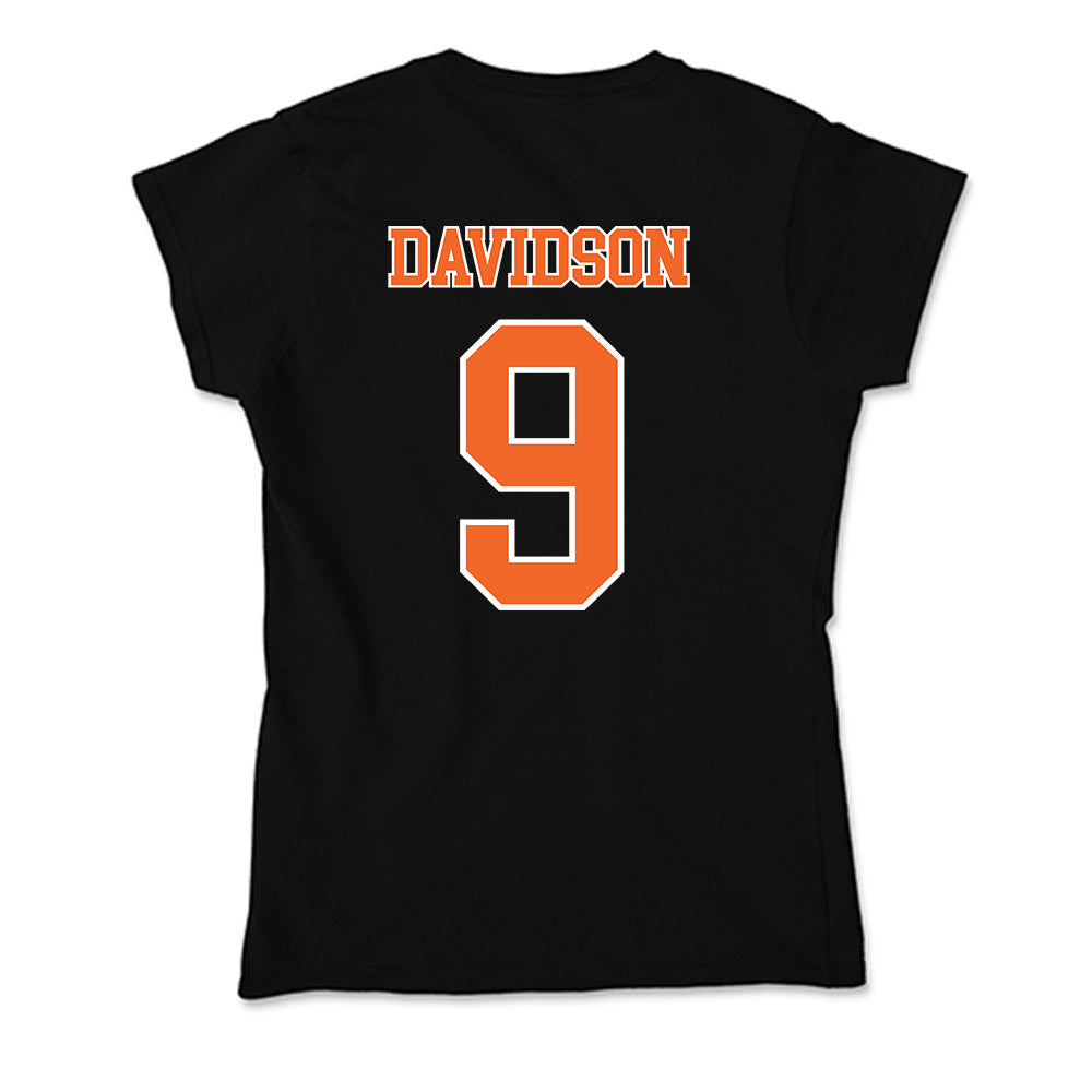 Clemson - NCAA Football : Gideon Davidson - Soft Style Women’s T-Shirt-1