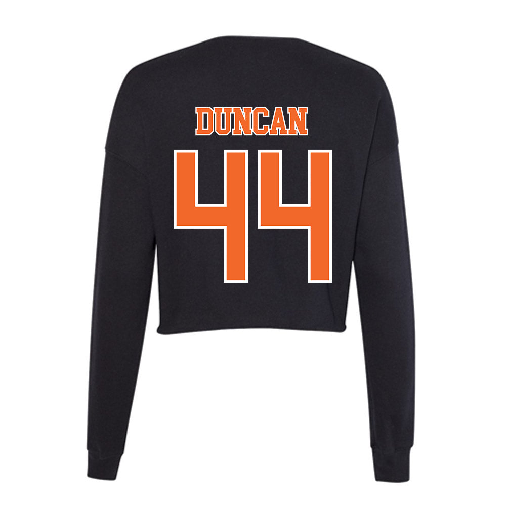 Clemson - NCAA Softball : Olivia Duncan - Women's Cropped Crew Fleece-1