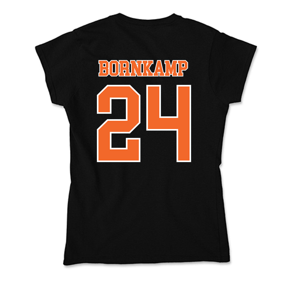 Clemson - NCAA Women's Soccer : Megan Bornkamp - Soft Style Women’s T-Shirt-1