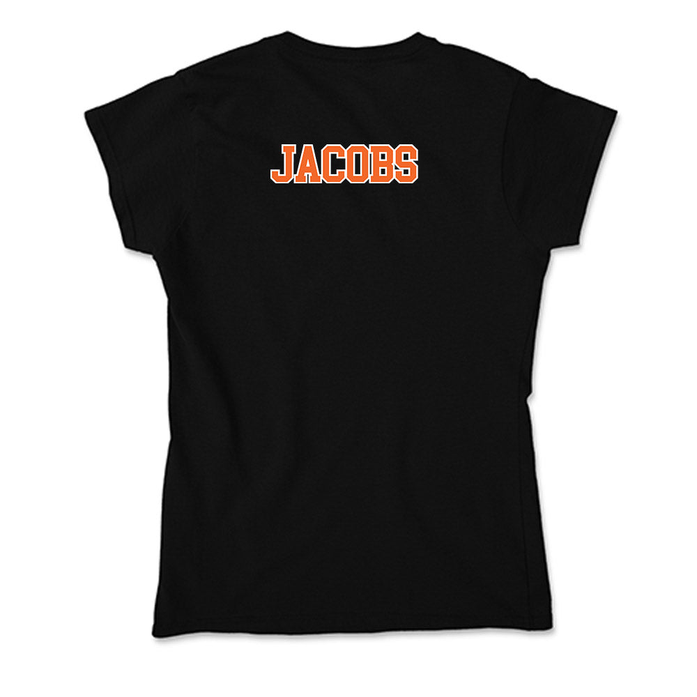 Clemson - NCAA Baseball : Austin Jacobs - Soft Style Women’s T-Shirt-1