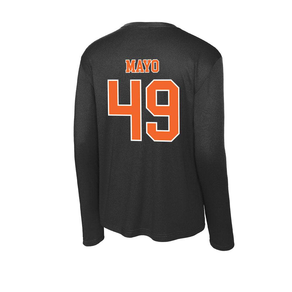 Clemson - NCAA Football : Darien Mayo - Activewear Long Sleeve T-Shirt-1