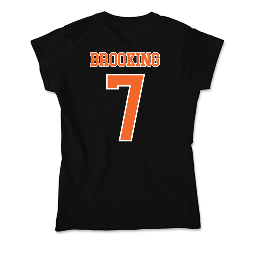 Clemson - NCAA Football : Logan Brooking - Soft Style Women’s T-Shirt-1