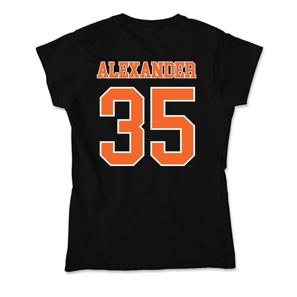 Clemson - NCAA Football : Jeremiah Alexander - Soft Style Women’s T-Shirt-1