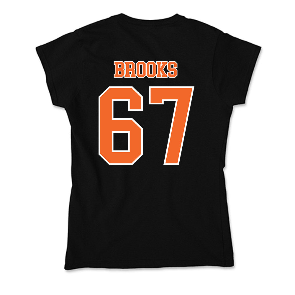 Clemson - NCAA Football : Nathan Brooks - Soft Style Women’s T-Shirt-1