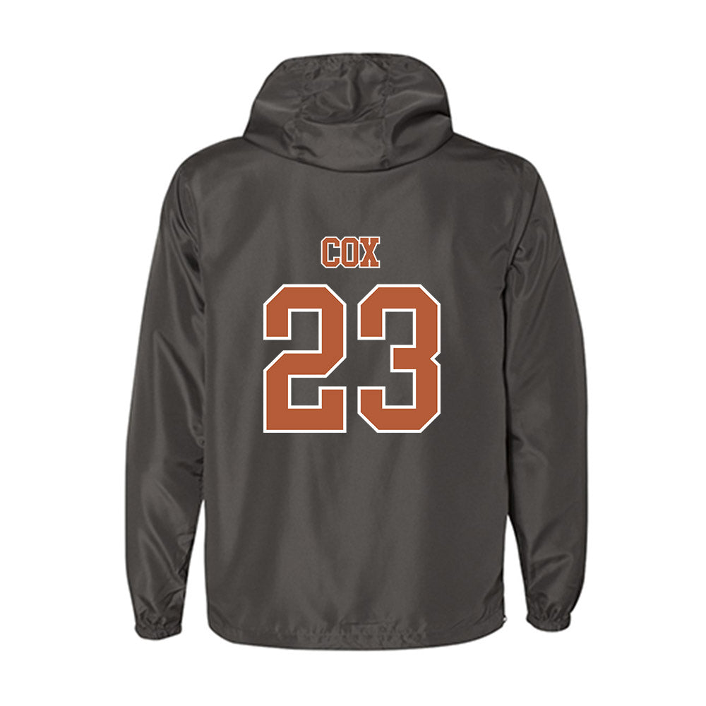 Texas - NCAA Women's Soccer : EmJ (Emily Jane) Cox - Windbreaker-1