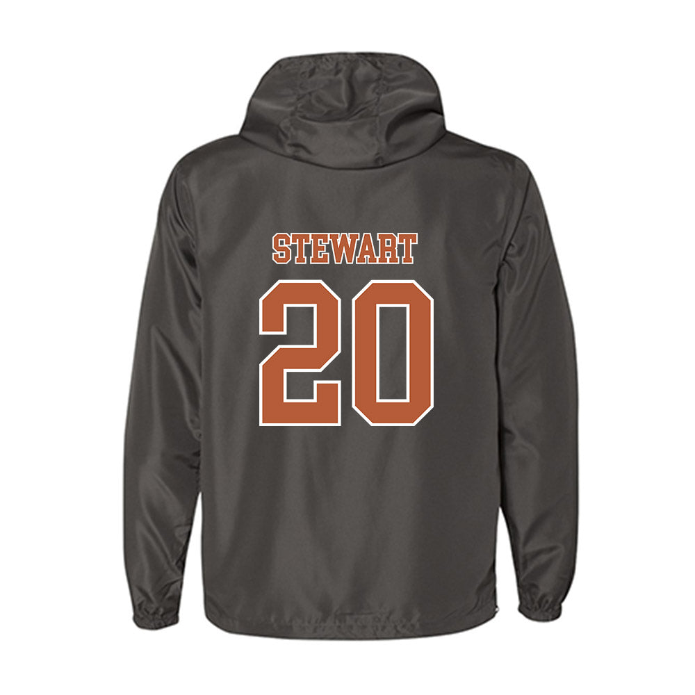 Texas - NCAA Softball : Katie Stewart - Windbreaker-1