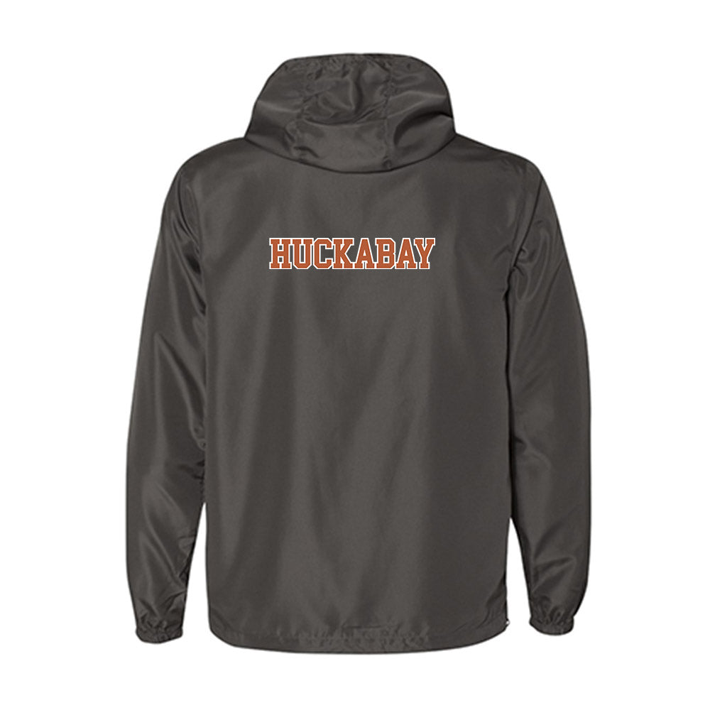Texas - NCAA Men's Swimming & Diving : Jackson Huckabay - Windbreaker-1