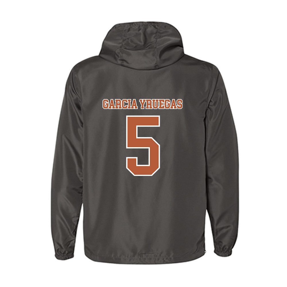 Texas - NCAA Baseball : Felix Garcia Yruegas - Windbreaker-1