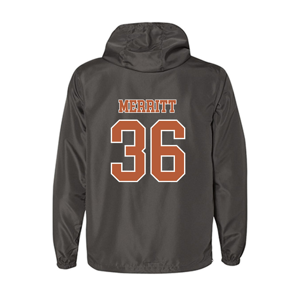 Texas - NCAA Football : Quinn Merritt - Windbreaker-1