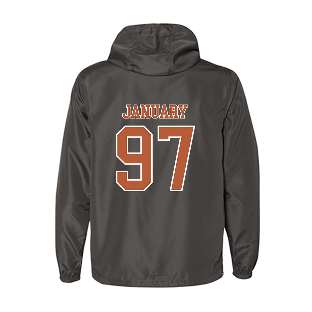 Texas - NCAA Football : Alex January - Windbreaker-1