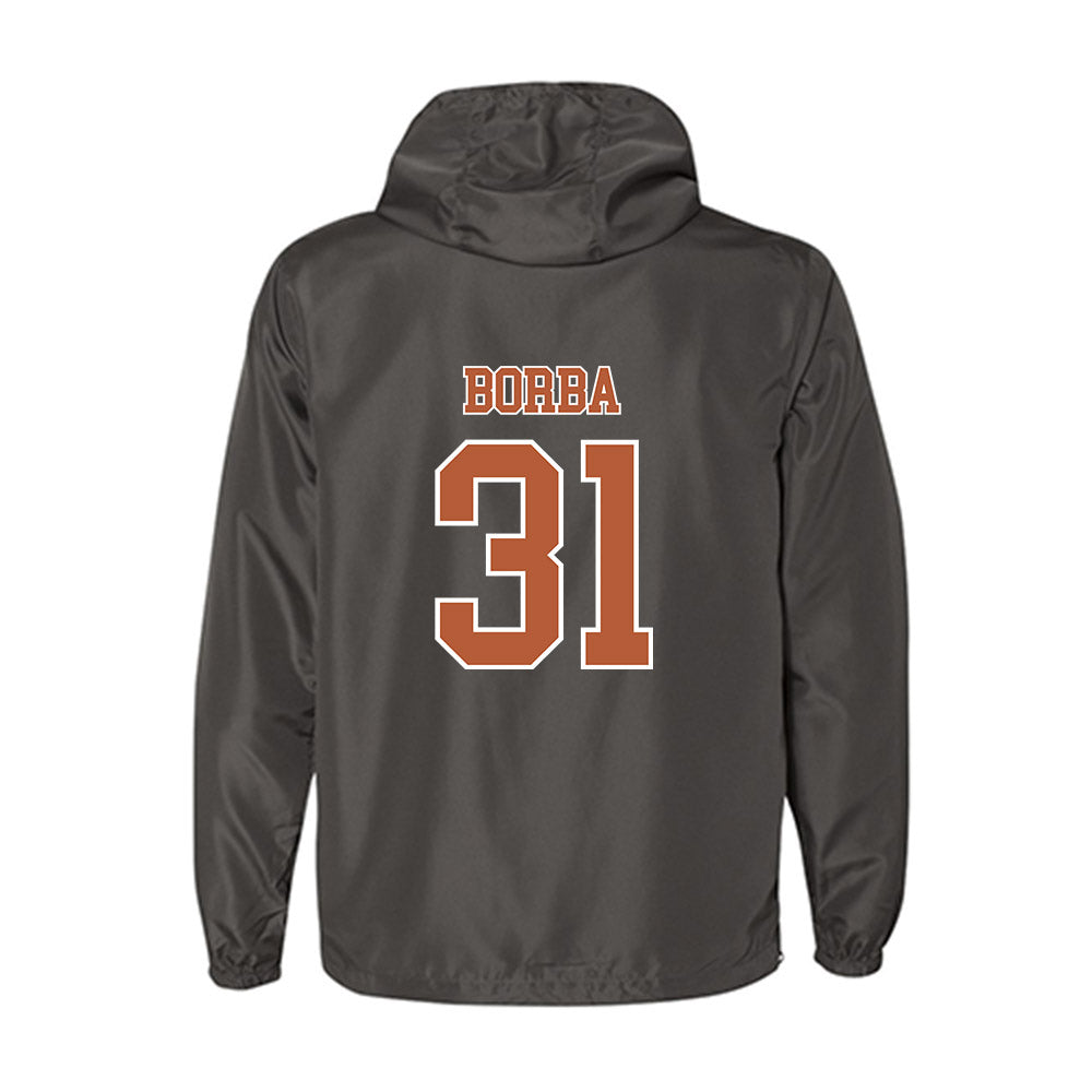 Texas - NCAA Baseball : Casey Borba - Windbreaker-1