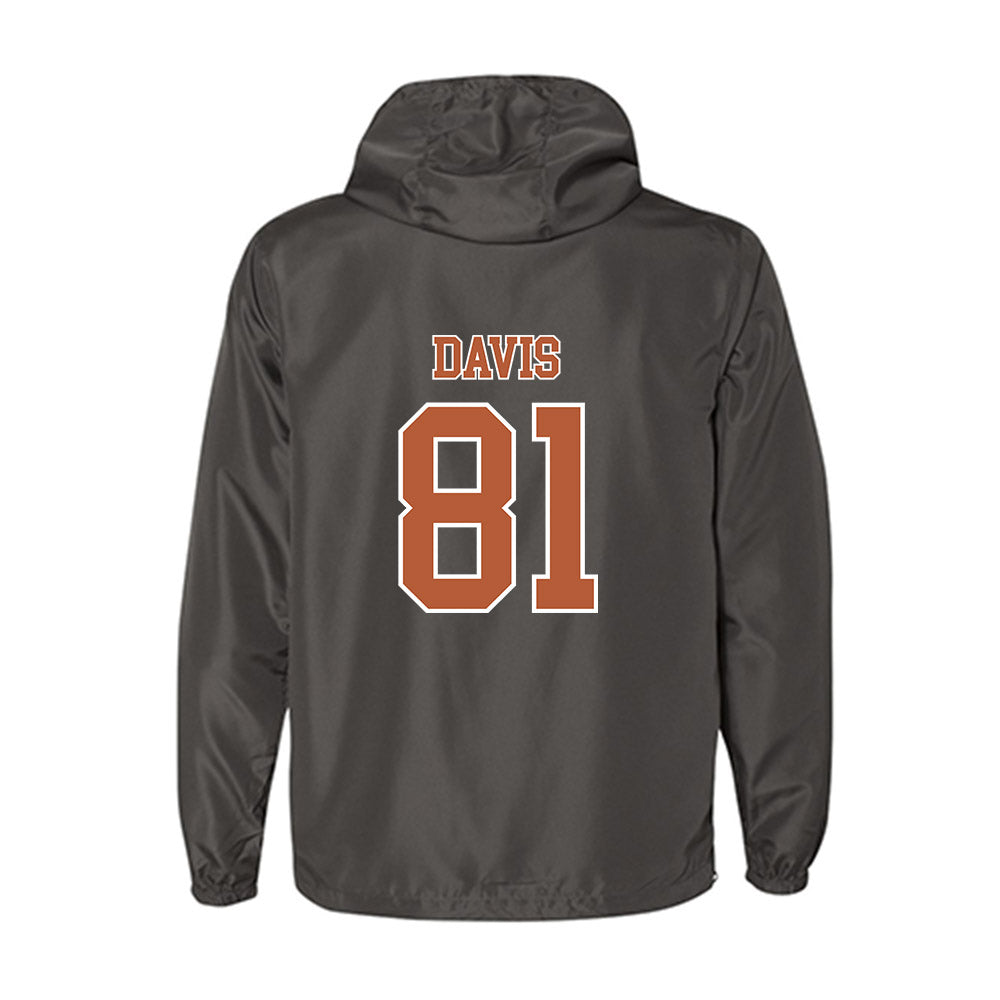 Texas - NCAA Football : Juan Davis - Windbreaker-1