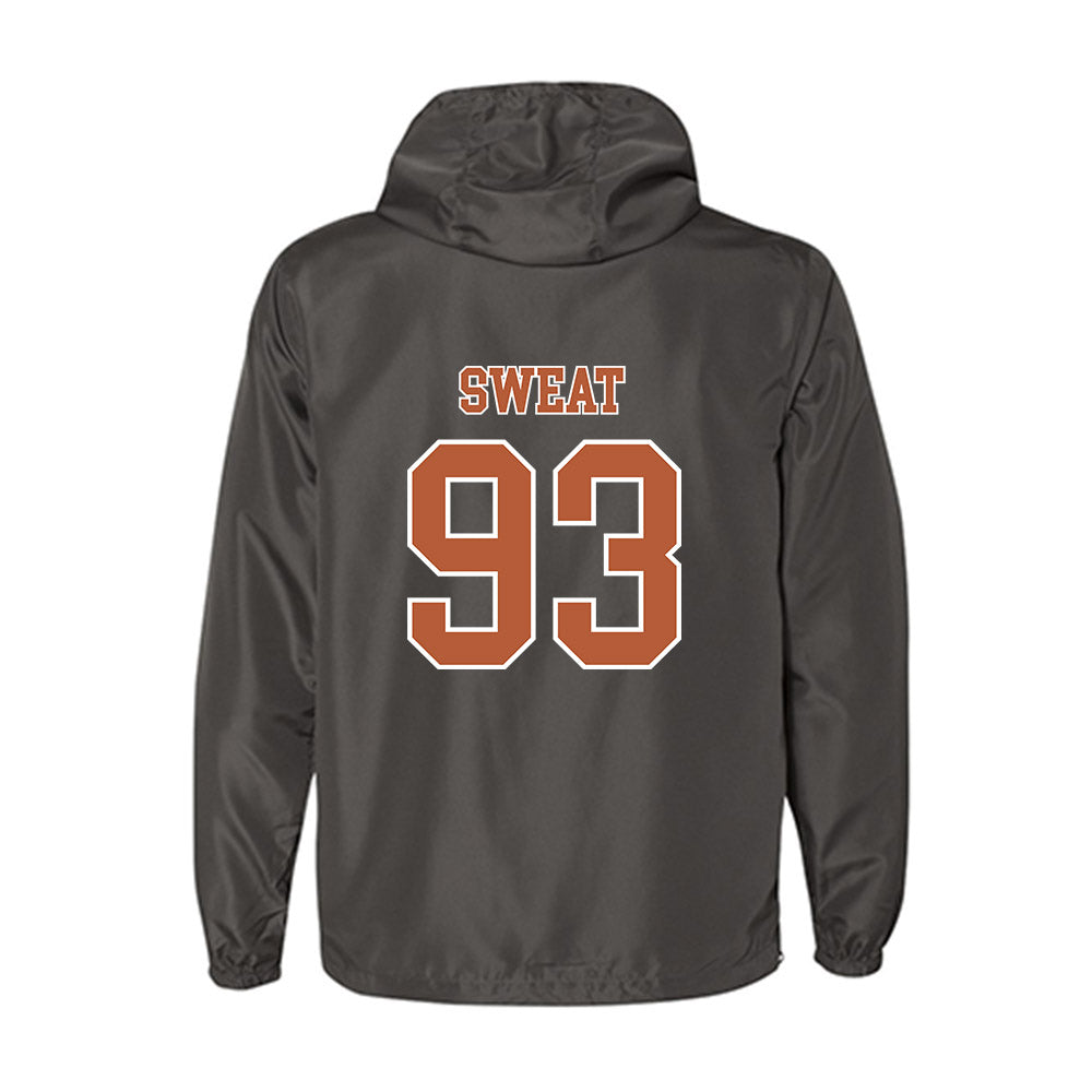 Texas - NCAA Football : Tvondre Sweat - Windbreaker-1