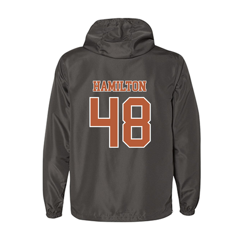 Texas - NCAA Baseball : Hudson Hamilton - Windbreaker-1