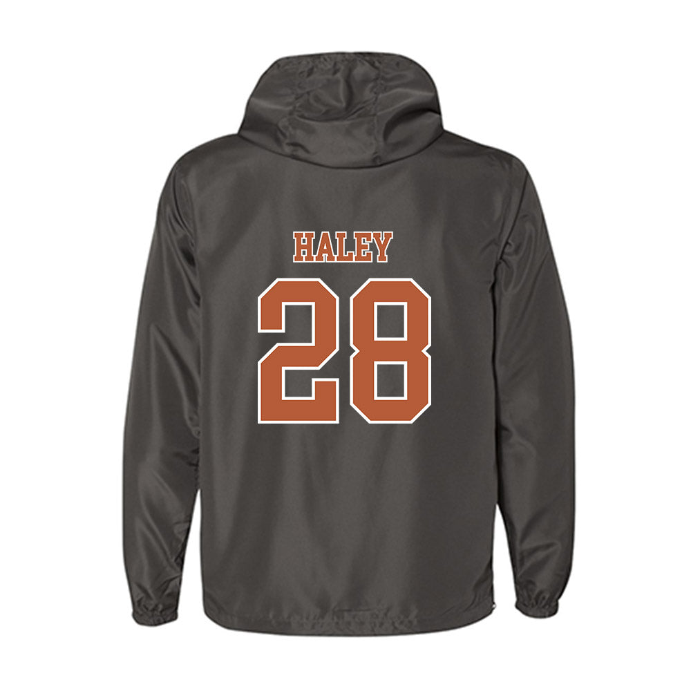 Texas - NCAA Women's Soccer : Amaya Haley - Windbreaker-1