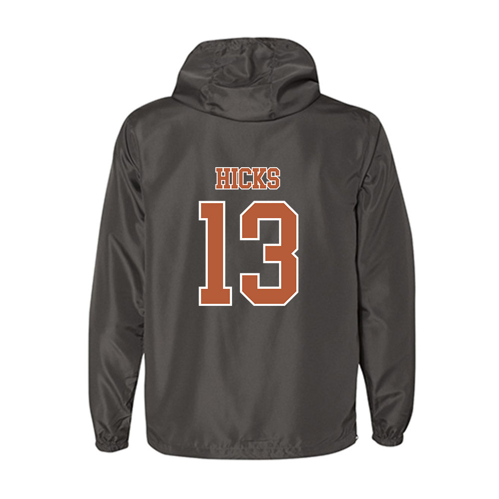 Texas - NCAA Football : Zelus Hicks - Windbreaker-1