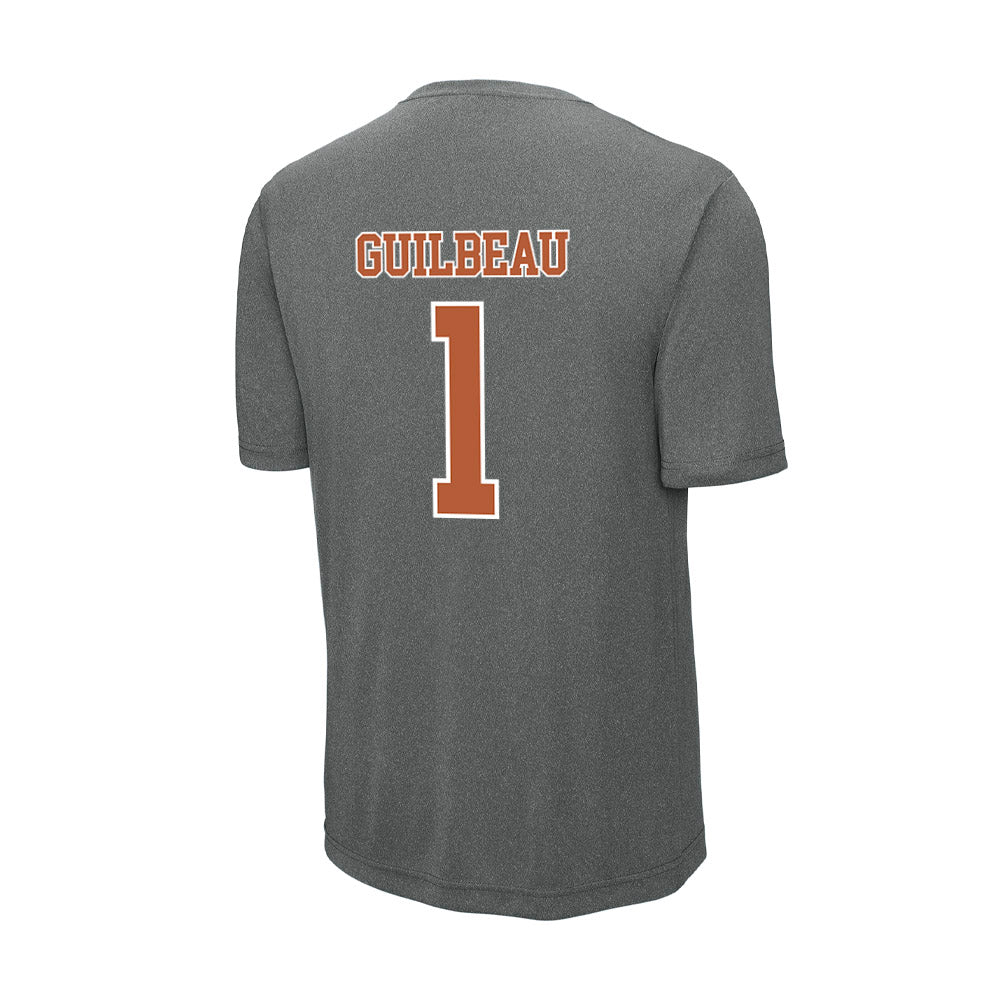 Texas - NCAA Football : Jaylon Guilbeau - Activewear T-Shirt-1