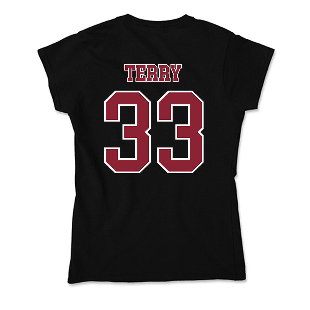 UMass - NCAA Women's Soccer : Lexi Terry - Soft Style Women’s T-Shirt-1