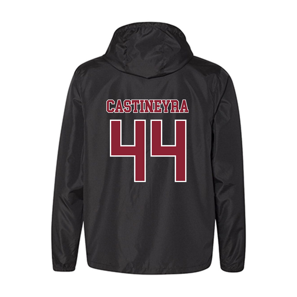 UMass - NCAA Men's Basketball : Rollie Castineyra - Windbreaker-1