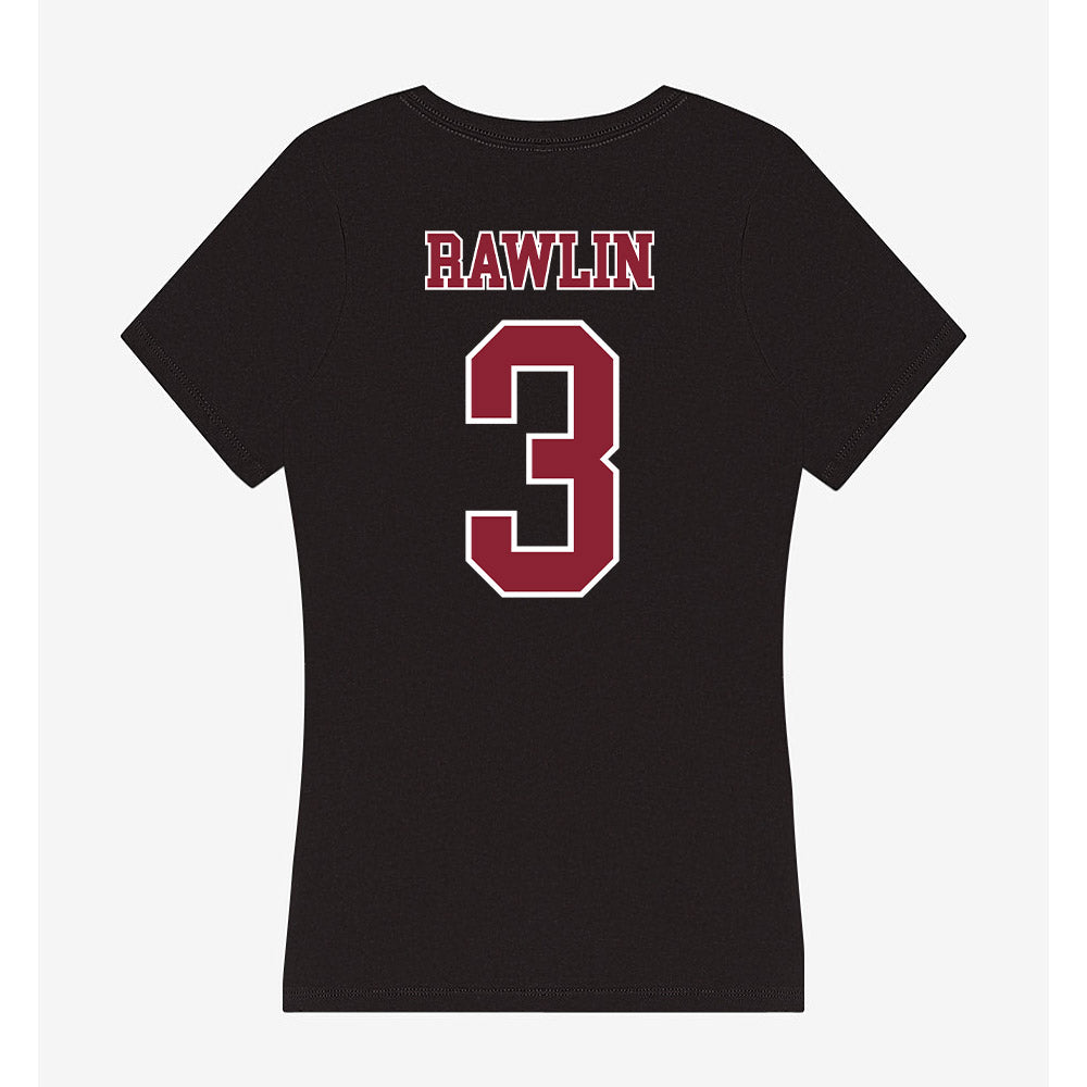 UMass - NCAA Women's Soccer : Piersen Rawlin - Women's V-Neck T-Shirt-1