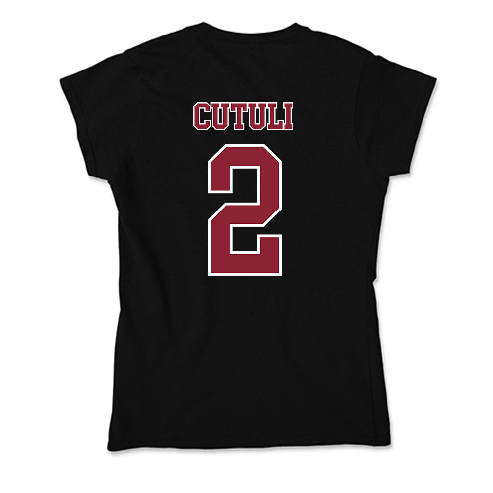 UMass - NCAA Softball : Olivia Cutuli - Soft Style Women’s T-Shirt-1
