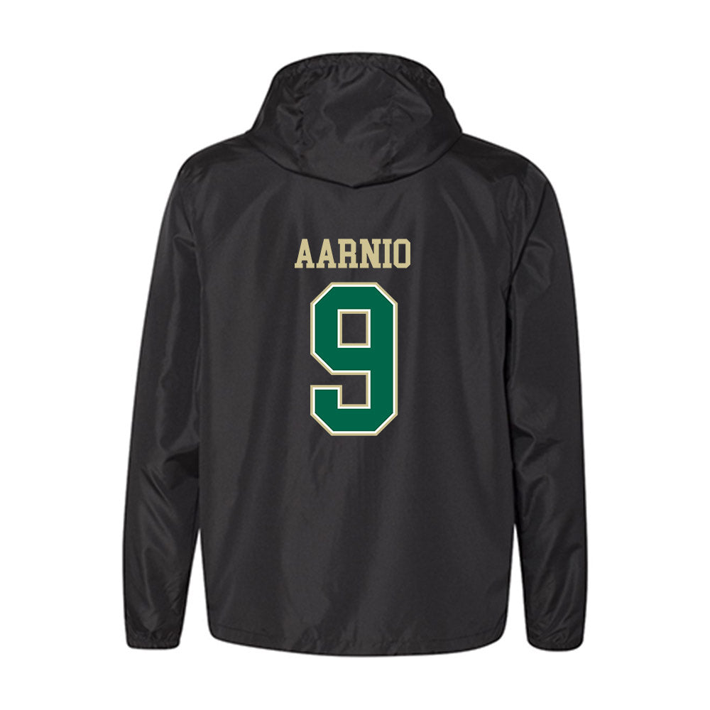 USF - NCAA Women's Basketball : Janette Aarnio - Windbreaker-1