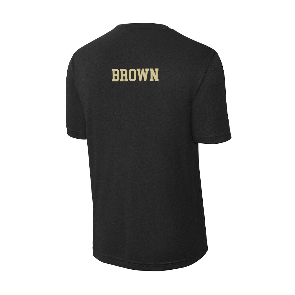 USC - NCAA Men's Track & Field : Javon Brown - Activewear T-Shirt-1