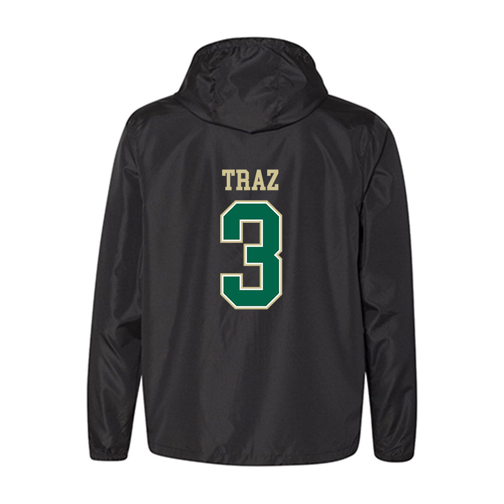 USF - NCAA Women's Lacrosse : Elle Traz - Windbreaker-1