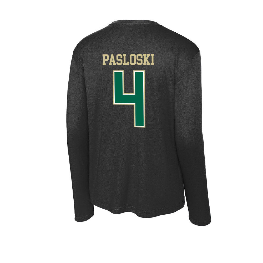 USF - NCAA Beach Volleyball : Sasha Pasloski - Activewear Long Sleeve T-Shirt-1