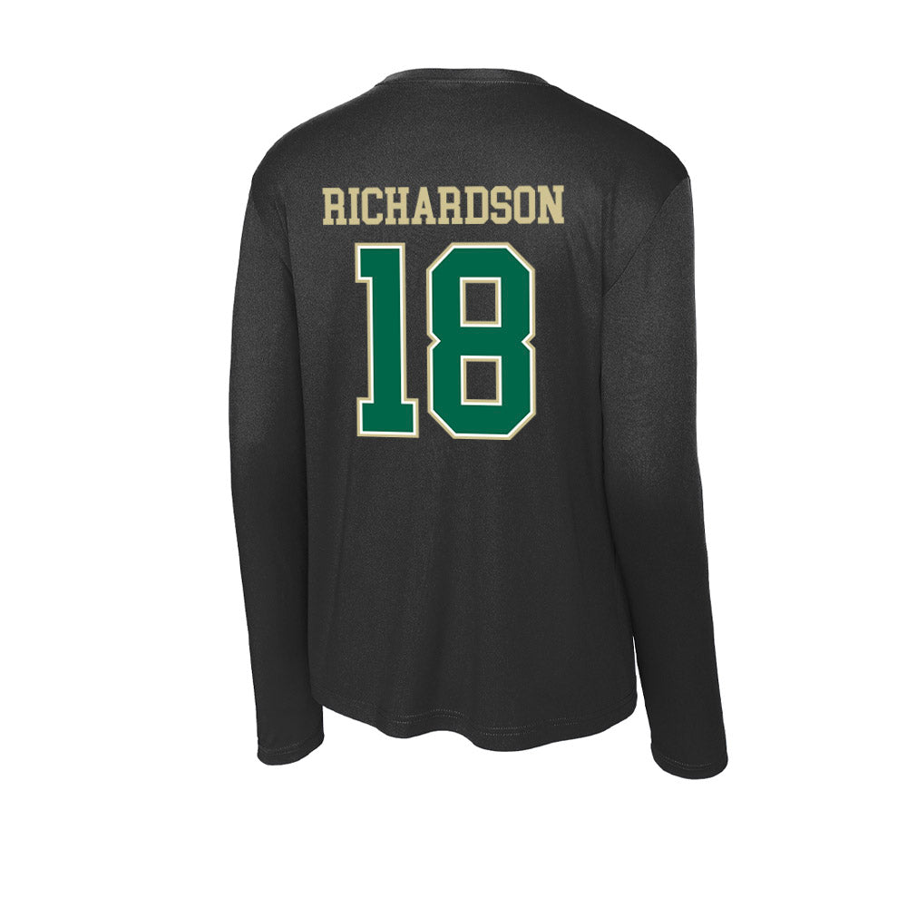USF - NCAA Women's Volleyball : Raegan Richardson - Activewear Long Sleeve T-Shirt-1