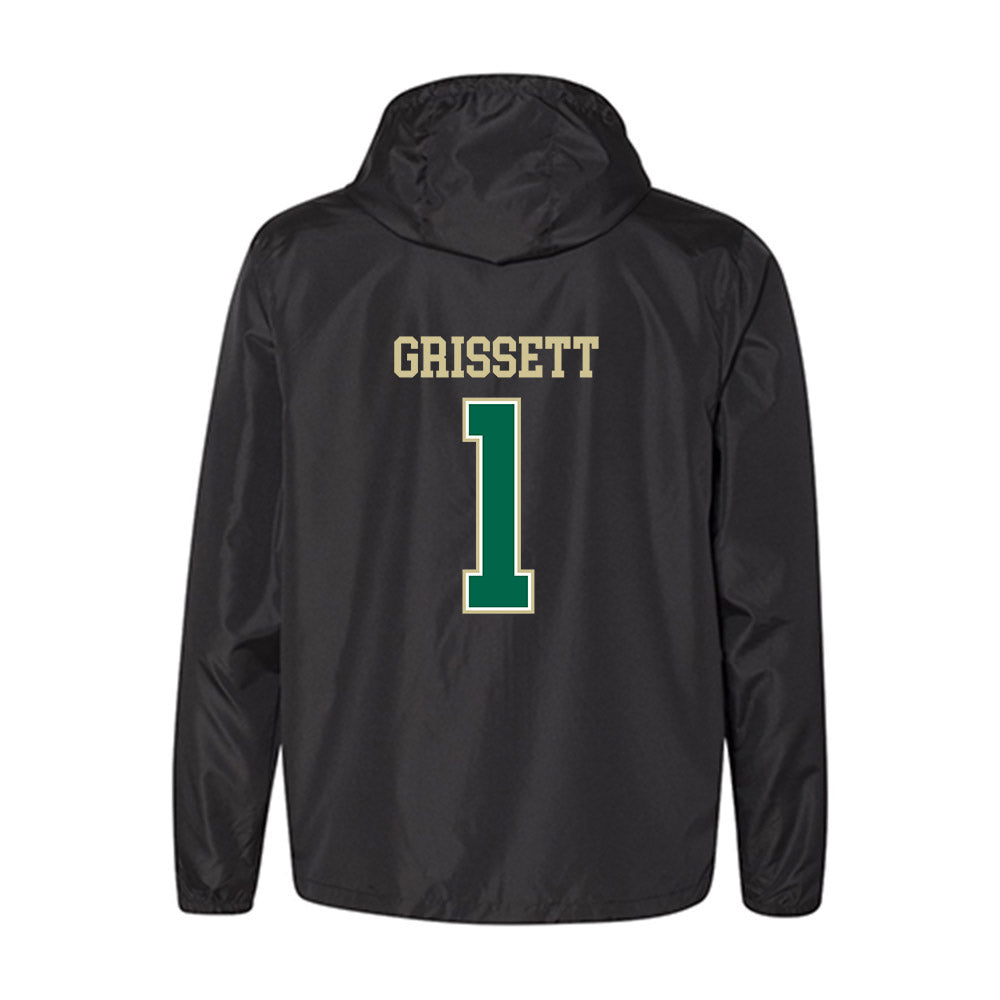 USF - NCAA Women's Lacrosse : Elise Grissett - Windbreaker-1