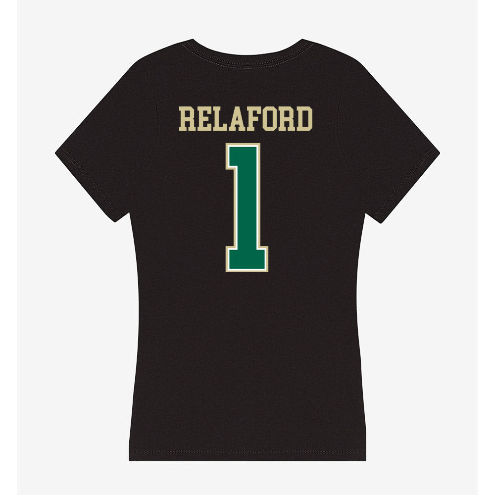 USF - NCAA Baseball : Jevin Relaford - Women's V-Neck T-Shirt-1