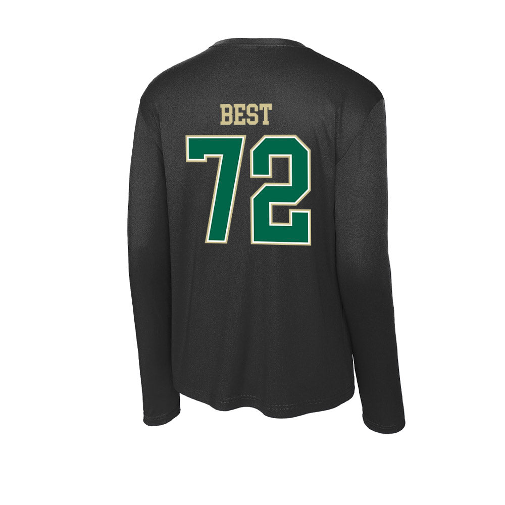 USF - NCAA Football : Cole Best - Activewear Long Sleeve T-Shirt-1