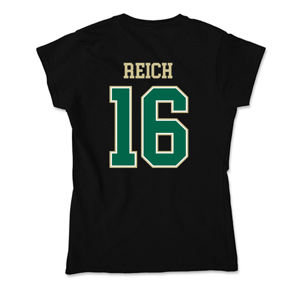 USF - NCAA Women's Soccer : Gianna Reich - Soft Style Women’s T-Shirt-1