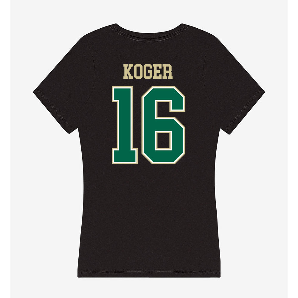 USF - NCAA Football : Jeremiah Koger - Women's V-Neck T-Shirt-1