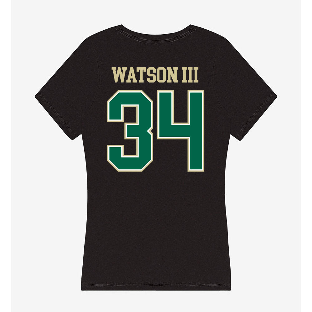 USF - NCAA Football : Rico Watson III - Women's V-Neck T-Shirt-1