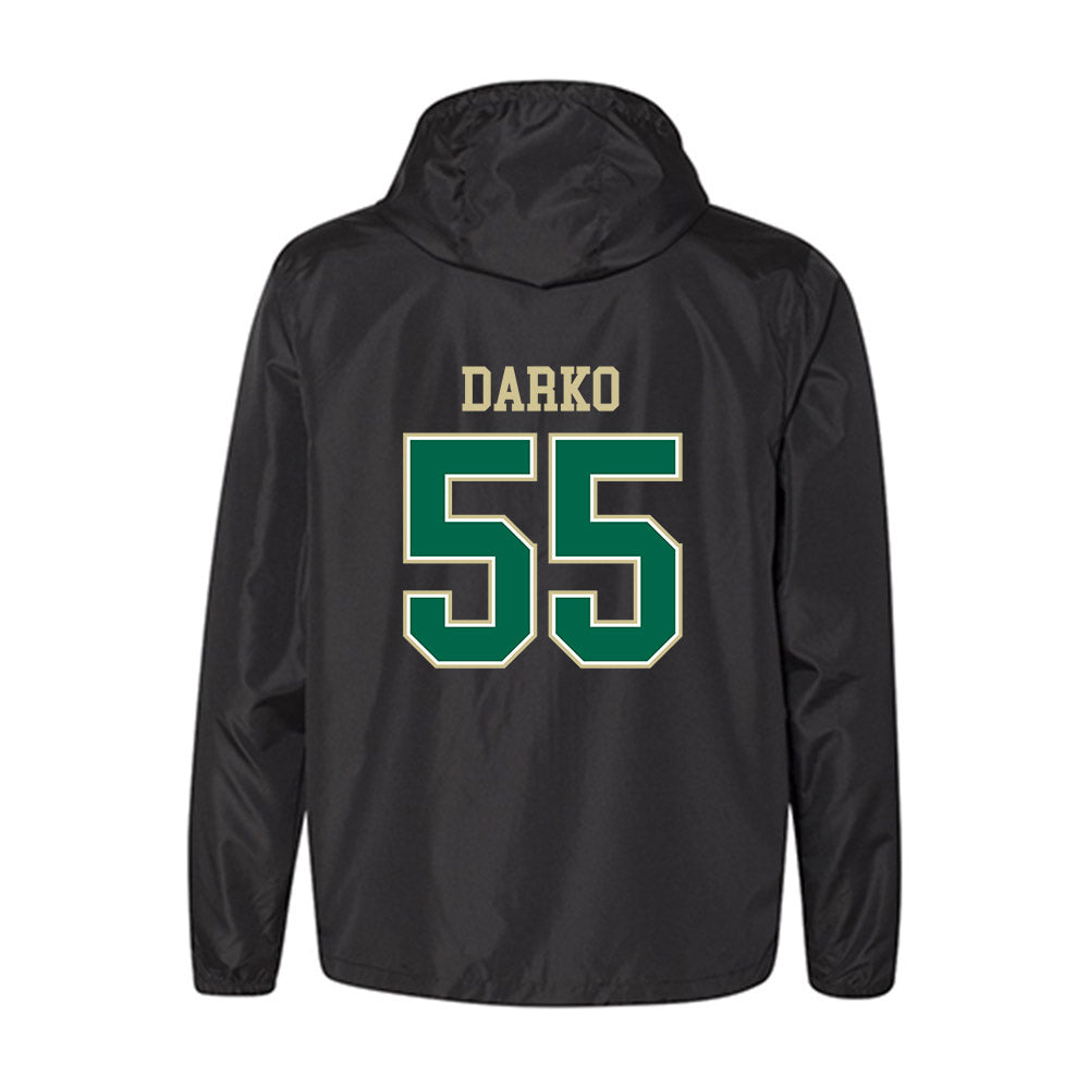 USF - NCAA Women's Lacrosse : Hailey Darko - Windbreaker-1