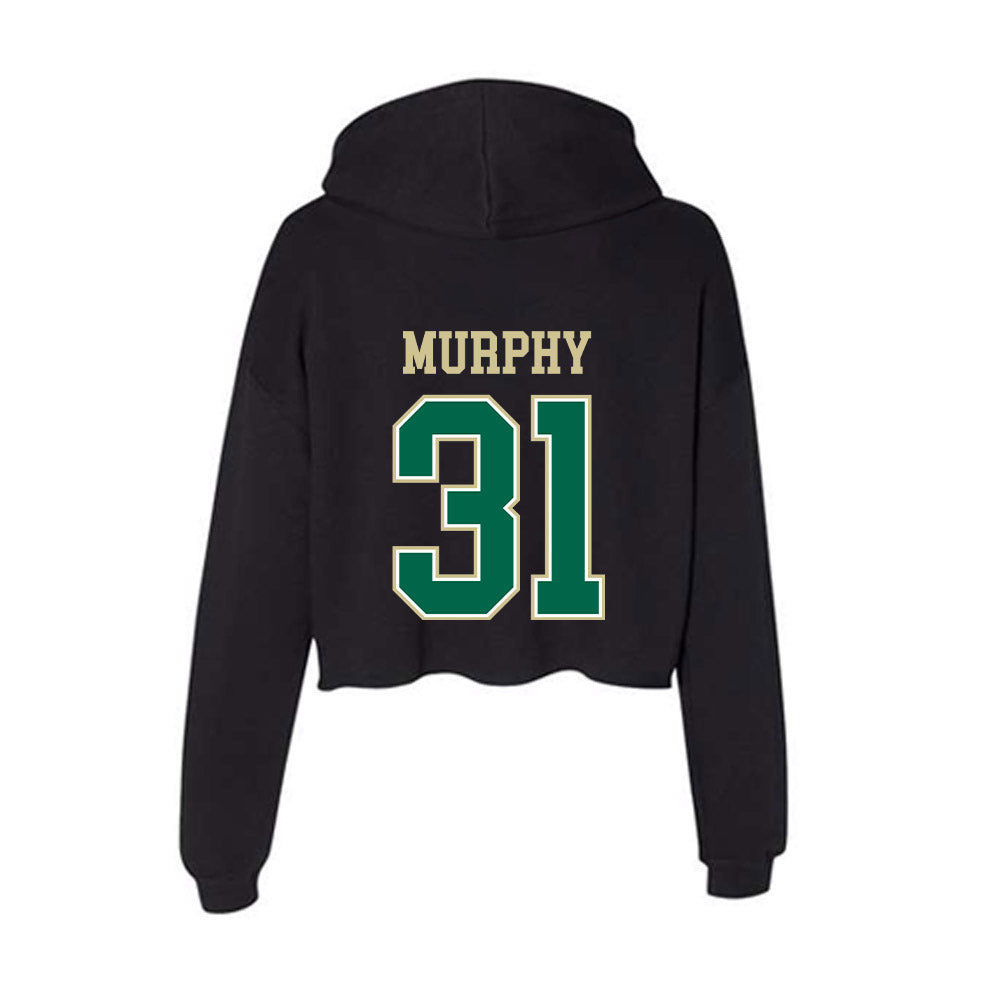 USF - NCAA Football : Jair Murphy - Women's Crop Fleece Hoodie-1