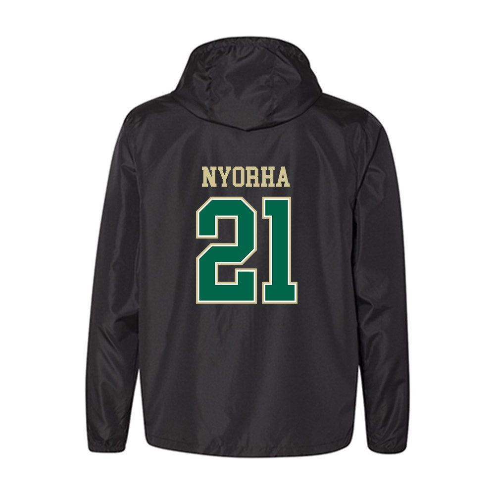 USF - NCAA Men's Basketball : Adriel Nyorha - Windbreaker-1