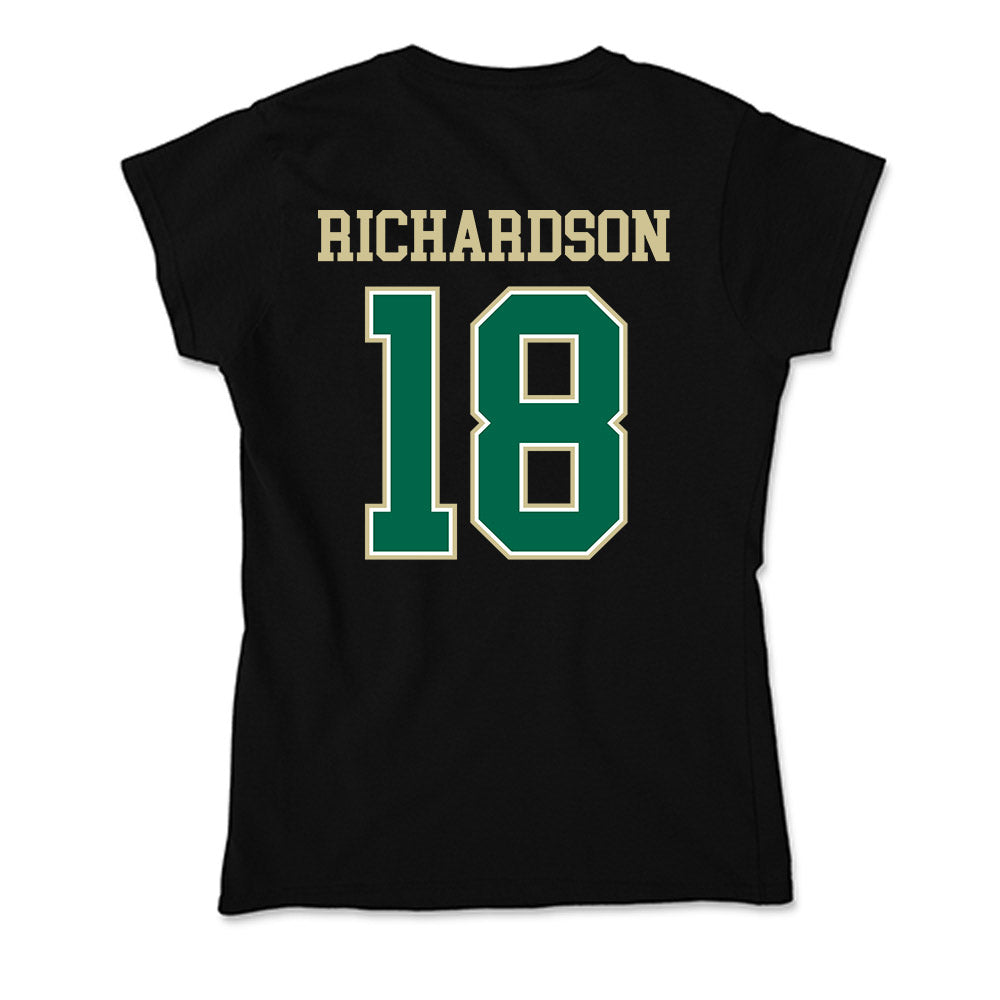 USF - NCAA Women's Volleyball : Raegan Richardson - Soft Style Women’s T-Shirt-1