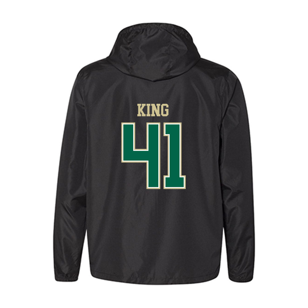 USF - NCAA Women's Lacrosse : Lindsey King - Windbreaker-1