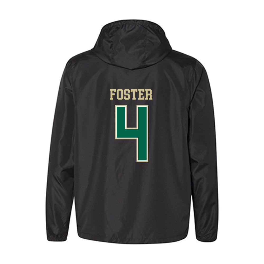 USF - NCAA Women's Volleyball : Samiha Foster - Windbreaker-1