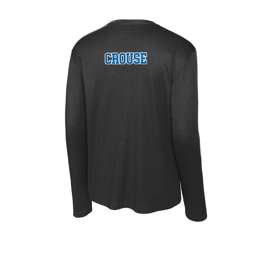 MTSU - NCAA Women's Golf : Brylee Crouse - Activewear Long Sleeve T-Shirt-1