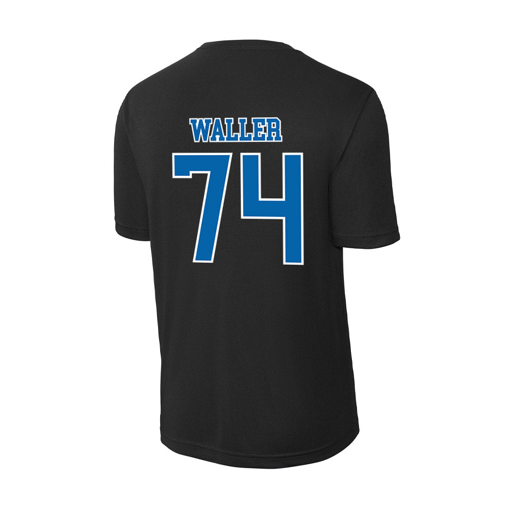 MTSU - NCAA Football : Jonathan Waller - Activewear T-Shirt-1