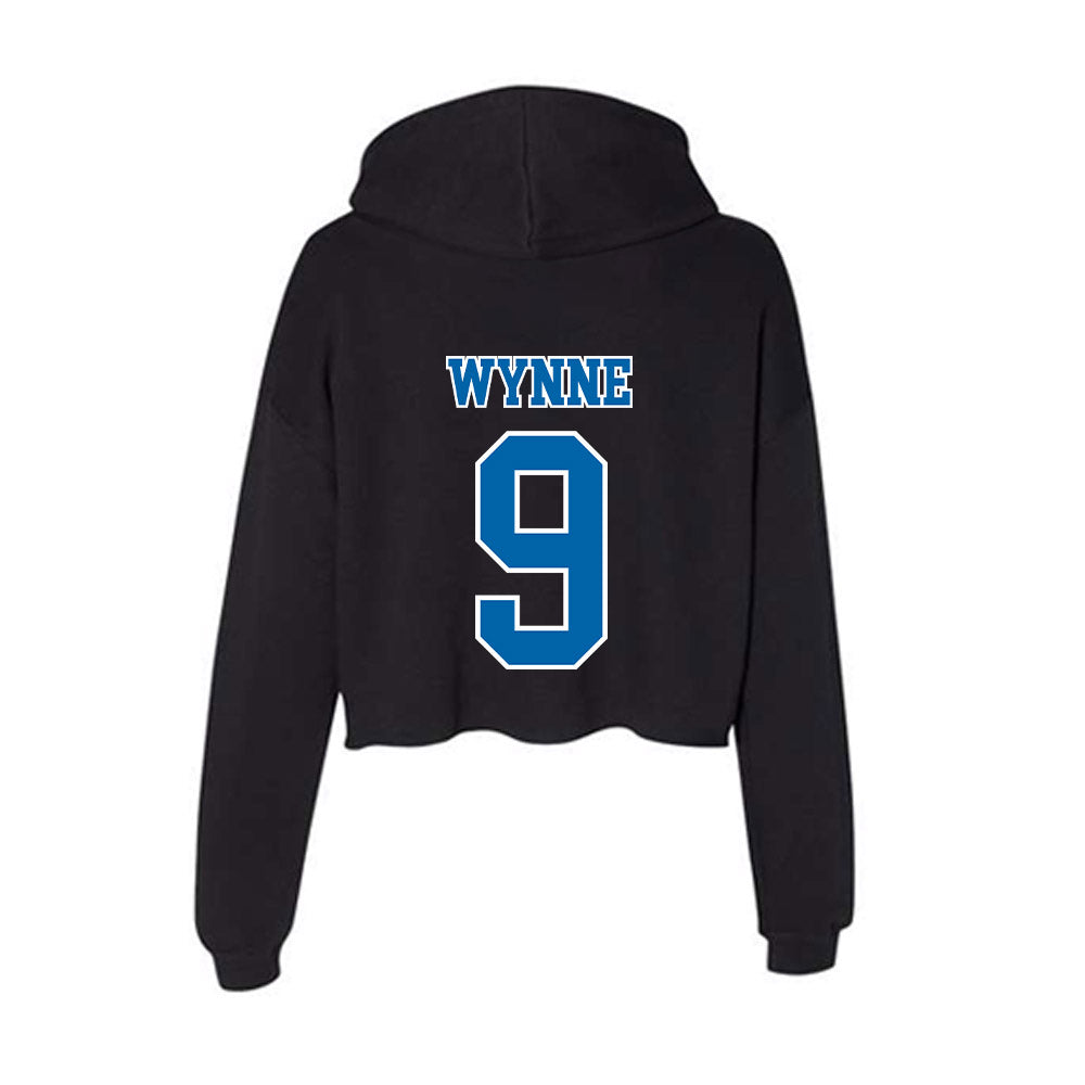 MTSU - NCAA Softball : Avery Wynne - Women's Crop Fleece Hoodie-1